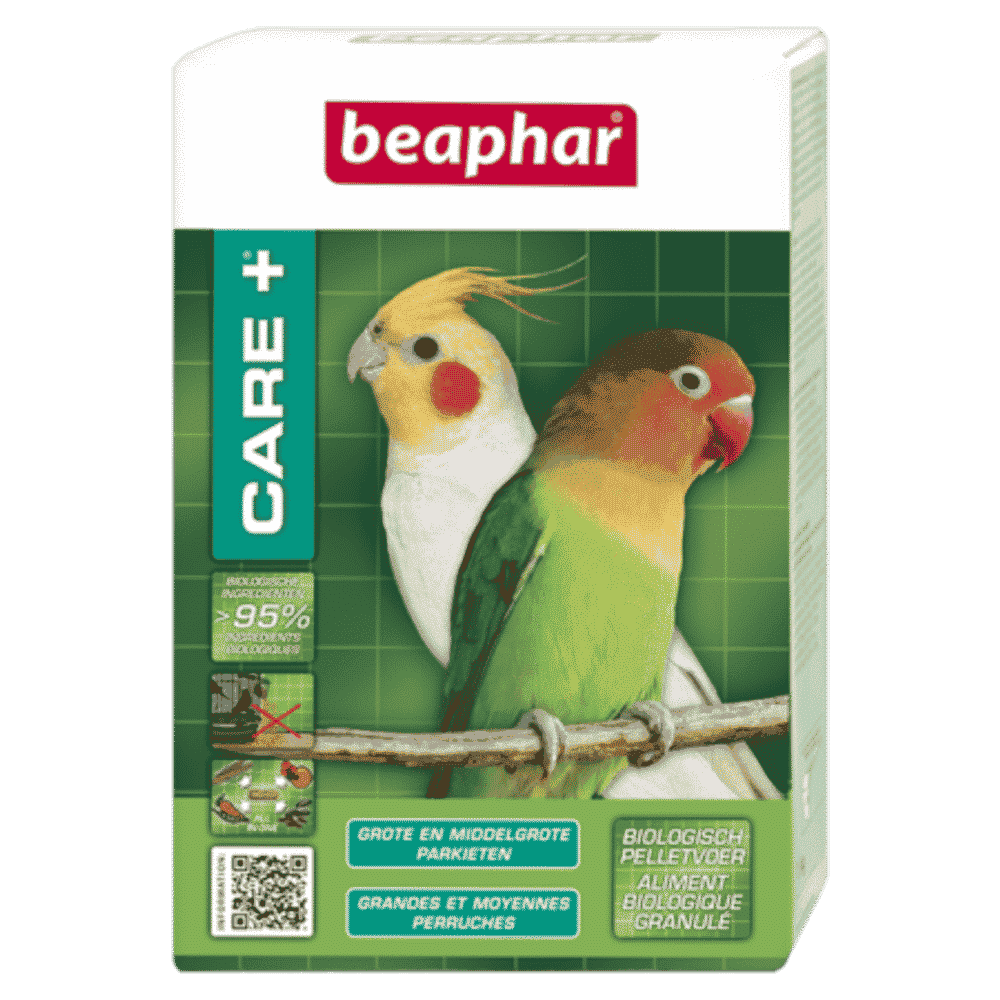 מזון יבש לציפורי אהבה וקוקטילים 0.5 ק"ג | Beaphar