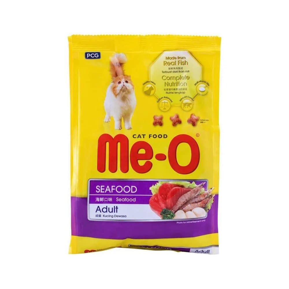 מזון יבש לחתולים בוגרים בטעם מאכלי ים 7 ק"ג | ME-O