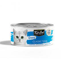 מעדן לחתולים בוגרים ברוטב טונה קלאסית 70 גרם | Kit Cat Gravy Classic Tuna