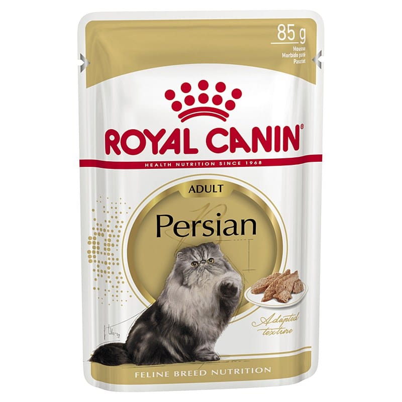 מזון רטוב לחתולים פרסיים בוגרים 85 גרם | Royal Canin Persian Adult Wet Cat Food
