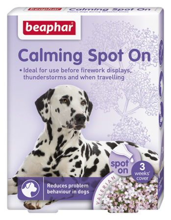 אמפולות הרגעה לכלבים 3 יח' | Beaphar Calming Spot On for Dogs