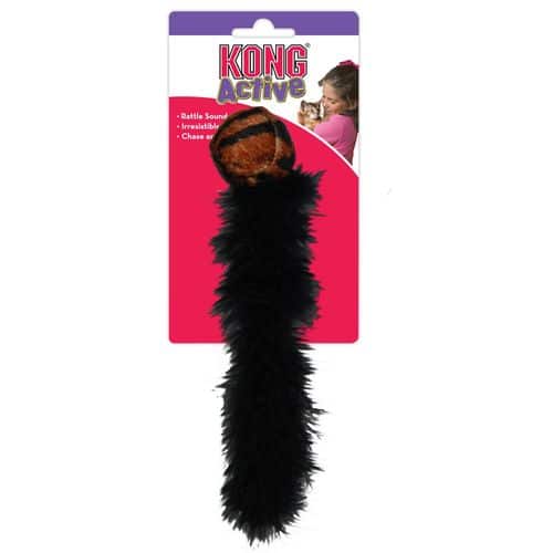 צעצוע חתול עם זנב פרא | KONG Wild Tails Cat Toy