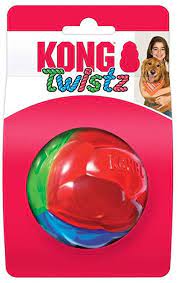 צעצוע משיכה לכלבים בינוניים 6.4 ס"מ | KONG Pull Ball M