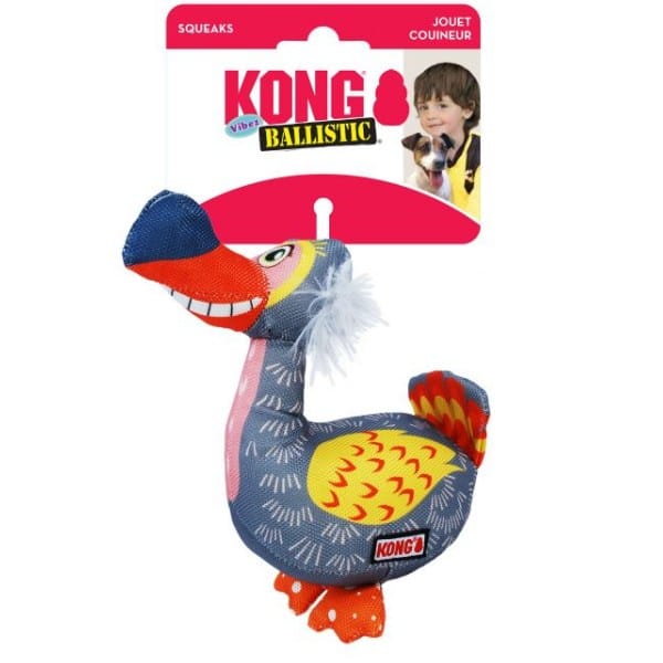 צעצוע חתול בליסטיק ציפור XS | KONG