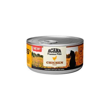 מעדן לחתולים בטעם עוף 85 גרם | ACANA