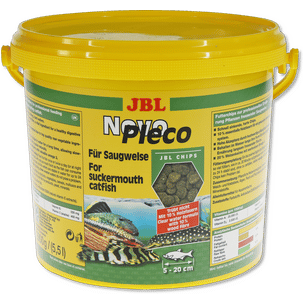 מזון לדגים מנקים טבליות שוקע 5.5 ליטר | JBL Novo Pleco