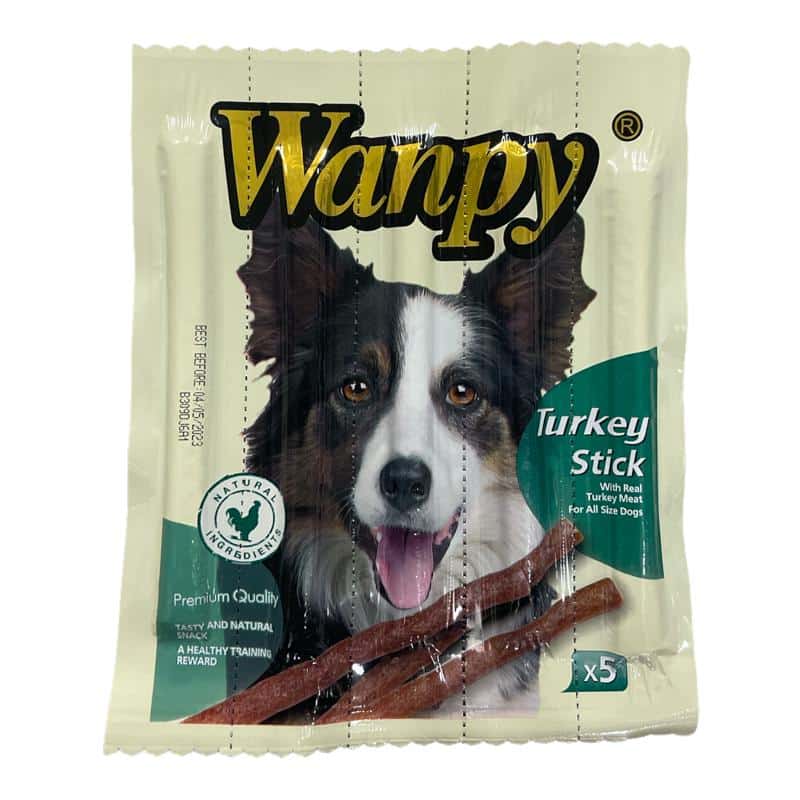 חטיף רצועות סנדוויץ' לחתולים 100 גרם | Wanpy