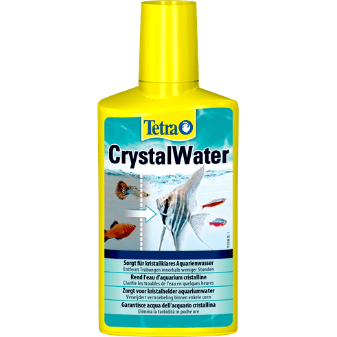 טיפול במים לאקווריום 250 מ"ל | Tetra Crystal Water