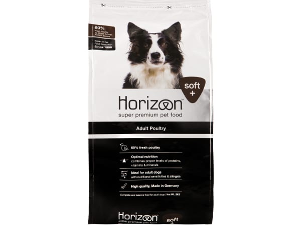 מזון יבש לכלבים בוגרים 2 ק"ג | Horizon Adult Dog Food with Grains
