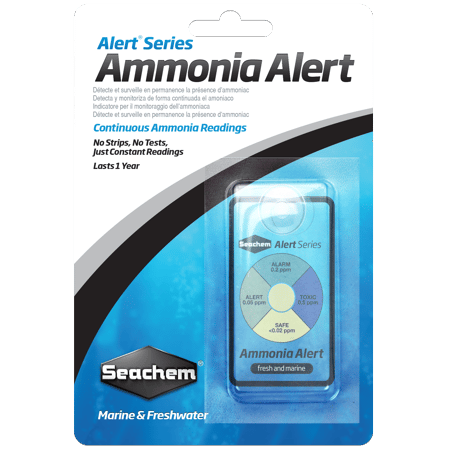 ערכת התראת אמוניה לאקווריום | Seachem Ammonia Alert