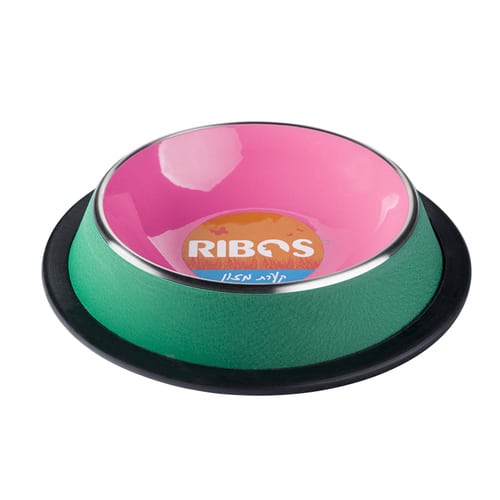 קערת נירוסטה לכלבים 16 ס"מ | RIBOS