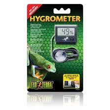מד לחות דיגיטלי לטרריום | Exo Terra DIGITAL HYGROMETER