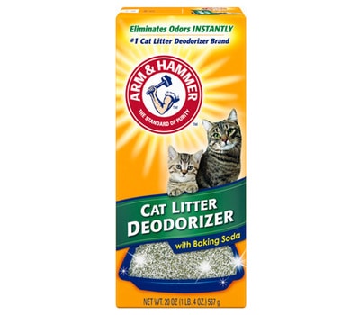 מנטרל ריחות לארגז חול חתולים 567 גרם | Arm & Hammer Cat Litter Deodorizer
