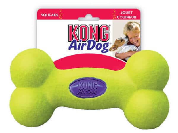 צעצוע לעיסה לכלבים בגודל בינוני | KONG ChewStix Ultra Bone Medium