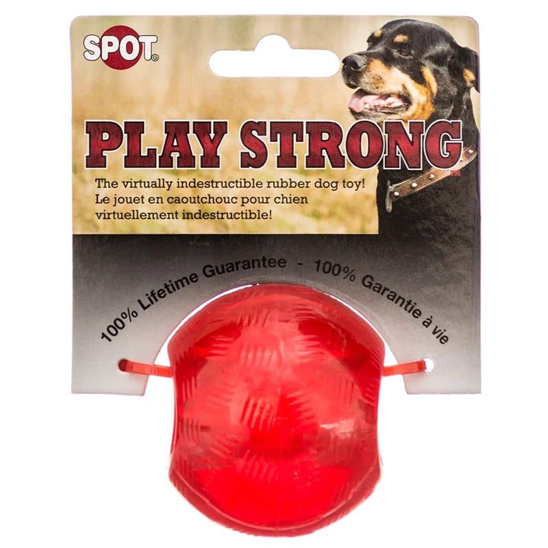 צעצוע גומי קשיח לכלבים | Play Strong SPOT