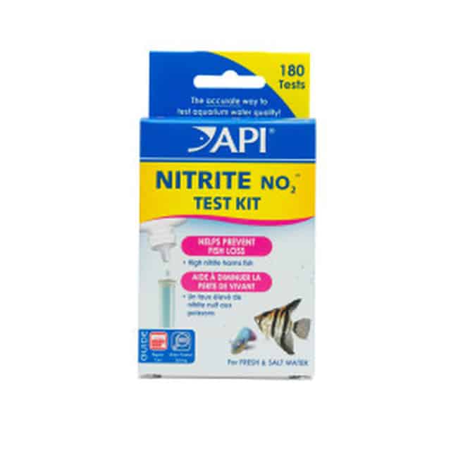ערכת בדיקת ניטריט באקווריום API | API Nitrite Test Kit