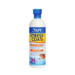 חומר ותוסף למי אקווריום 120 מ"ל | API Stress Coat