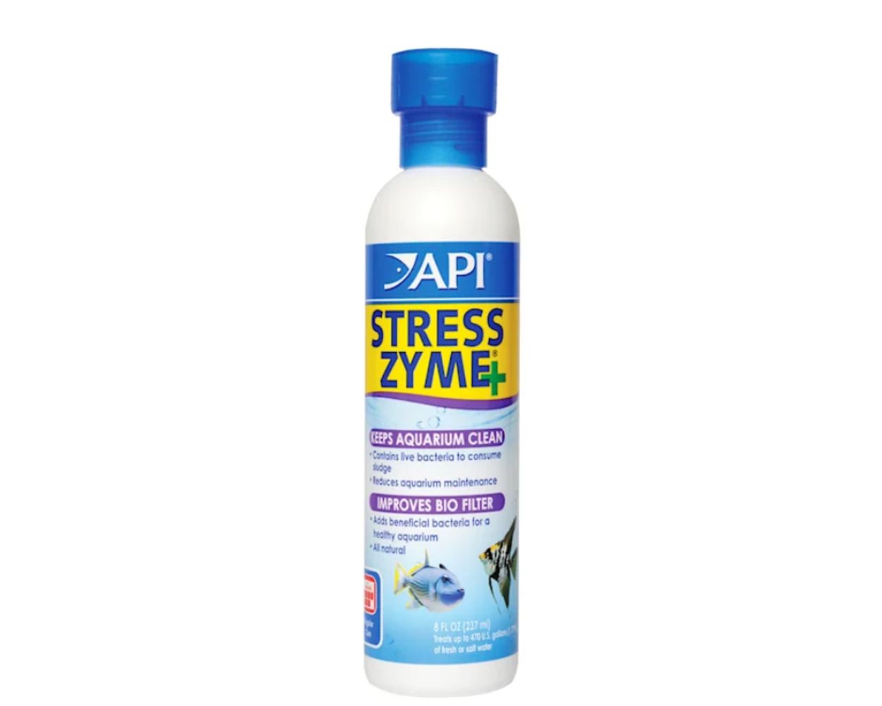 חומר ביולוגי לאקווריום 237 מ"ל | API Stress Zyme