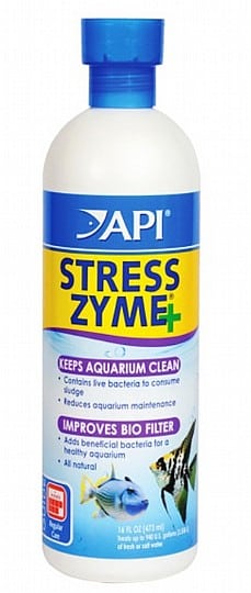 מפרק רפש ובקטריה ביולוגית לאקווריום 473 מ"ל | API Stress Zyme