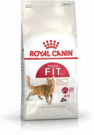 מזון יבש לחתולים בוגרים 4 ק"ג | Royal Canin Fit 32