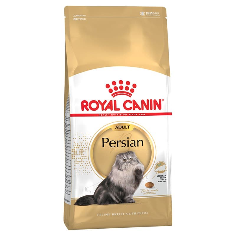 מזון יבש לחתולים בוגרים מגזע פרסי 10 ק"ג | Royal Canin Persian Adult