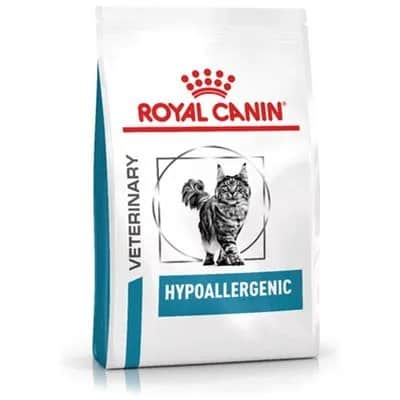 מזון יבש רפואי לחתולים היפואלרגני 4.5 ק"ג | Royal Canin Hypoallergenic