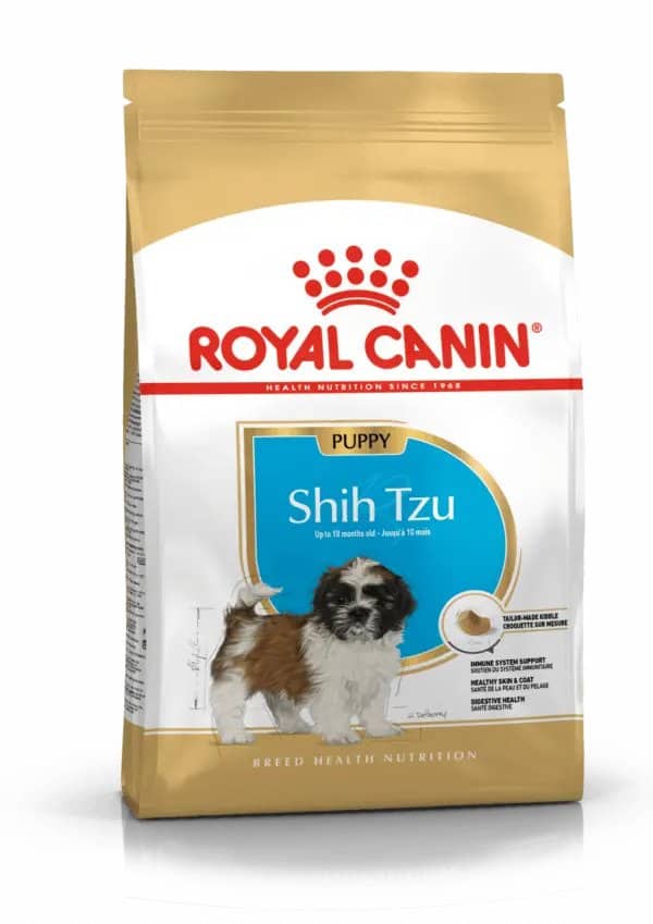 מזון יבש לגורי כלבים מגזע שיצו 1.5 ק"ג | Royal Canin Shih Tzu Puppy