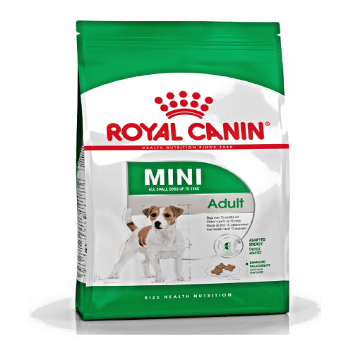 מזון יבש לכלבים בוגרים מגזע קטן 4 ק"ג | Royal Canin Mini Adult