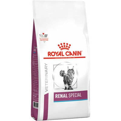 מזון יבש לחתולים בוגרים רנאל ספיישל 2 ק"ג | Royal Canin Renal Special Feline Dry