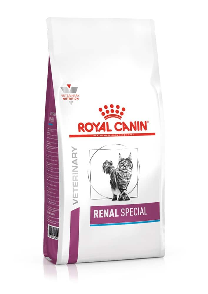 מזון יבש לחתולים בוגרים 4 ק"ג | Royal Canin Renal Special