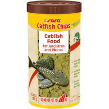 מזון שוקע לדגי קרקעית 1000 מ"ל | Sera Catfish Chips Nature