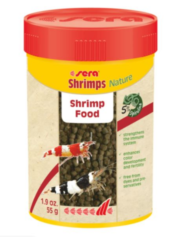 מזון לשרימפס 100 מ"ל | Sera Shrimp Food