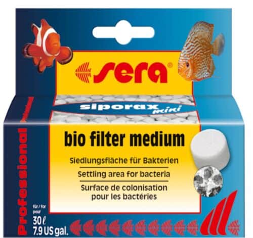 מדיה ביולוגית לאקווריום 30 גרם | Sera Professional Bio Filter