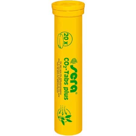 טבליות CO2 לצמחי אקווריום 90 גרם | Sera CO2 Tabs Plus