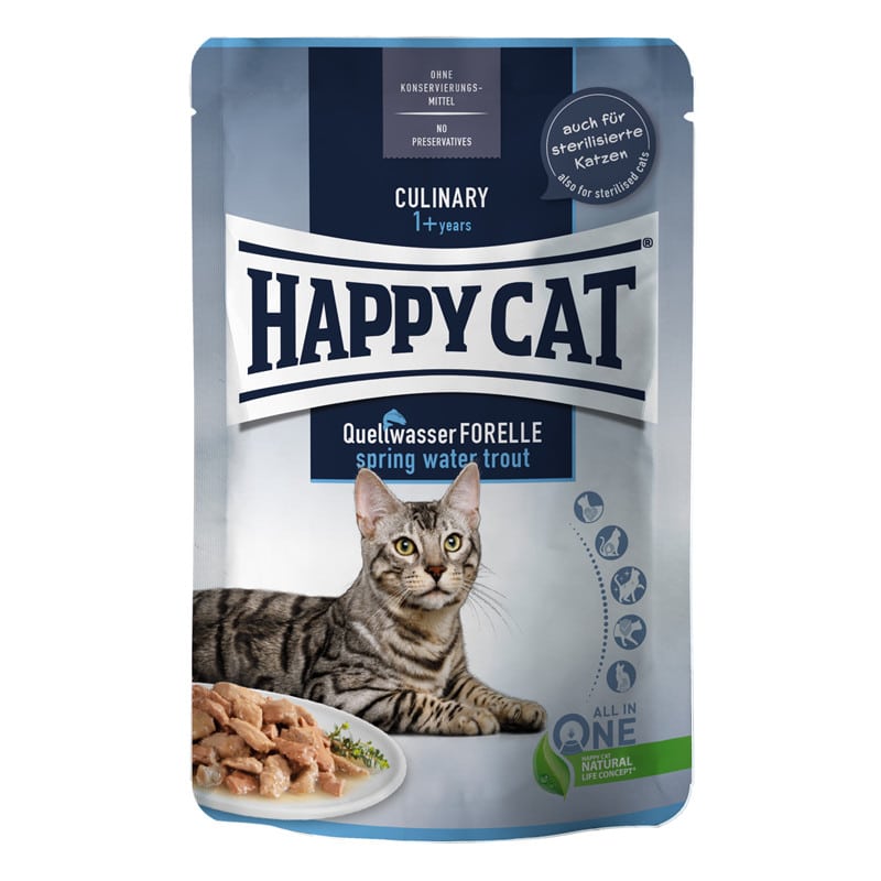 פאוצ' קולינרי פורל 85 גרם | Happy Cat