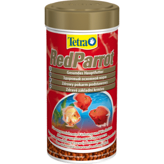 מזון צף לדגי תוכי אדום 1000 מ"ל | Tetra Red Parrot