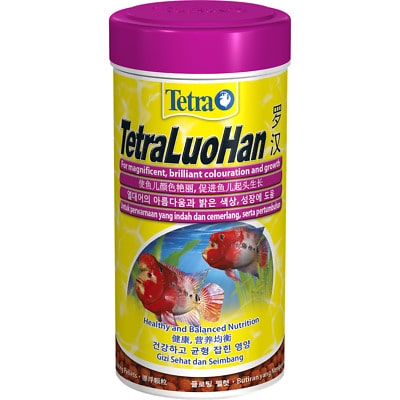 מזון צף לדגי ציקליד פלאוור הורן 1000 מ"ל | Tetra Luohan