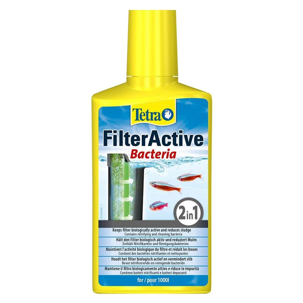 תוסף חיידקים ביולוגי לאקווריום 250 מ"ל | Tetra FilterActive