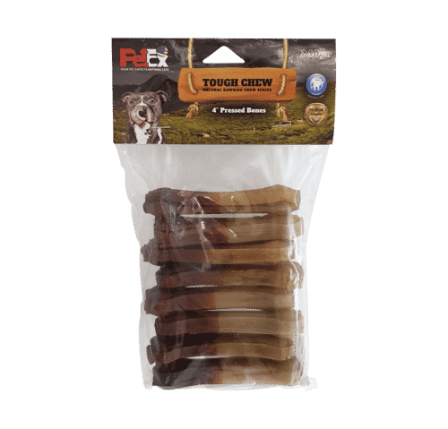 חטיף דנטלי לכלבים 240 גרם | PetEx Tough Chew Coffee & Natural Flavour