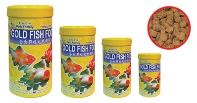 מזון לדגי זהב 250 מ"ל | Gold Fish