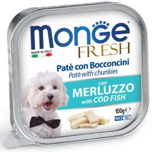 מזון רטוב לכלבים 100 גרם | Monge Fresh Pate for Dogs - מונג - Monge