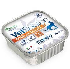 מזון רטוב לחתולים רפואי 100 גרם | Monge VetSolution Renal & Oxalate Light