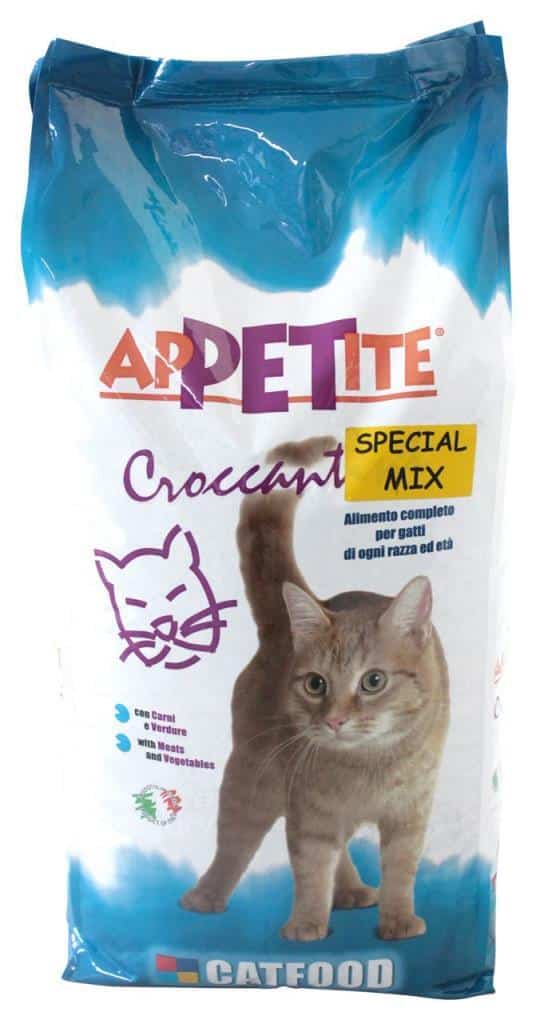 מזון יבש לחתולים בוגרים 20 ק"ג | APPETITE