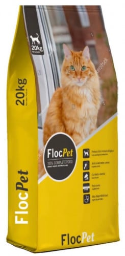 מזון יבש לחתולים בוגרים 20 ק"ג | FlocPet