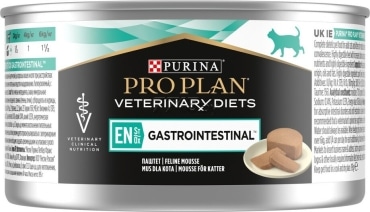 שימור רפואי לחתולים עם בעיות עיכול 195 גרם | Pro Plan EN Gastrointestinal