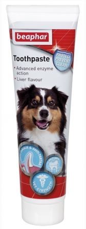 משחת שיניים לכלבים וחתולים בטעם כבד 100 גרם | Beaphar Toothpaste for Dogs and Cats