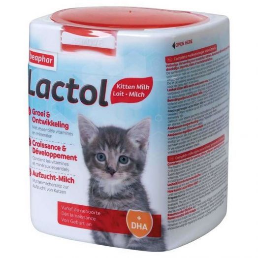 תחליף חלב לגורי חתולים 500 גרם | Beaphar Kitten Milk Powder