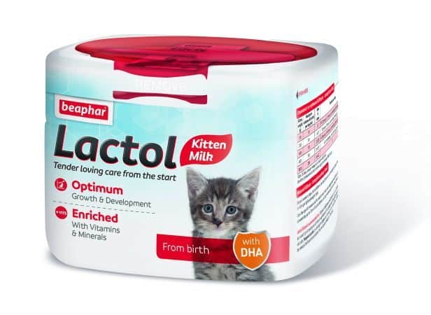 תחליף חלב לגורי חתולים 250 גרם | Beaphar Lactol Kitten Milk Powder