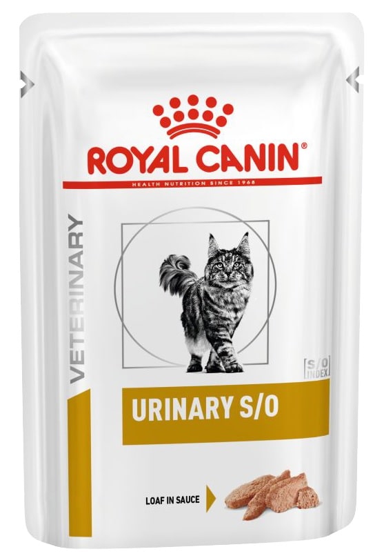 מזון רטוב לחתולים בוגרים במרקם פטה 85 גרם | Royal Canin Urinary S/O