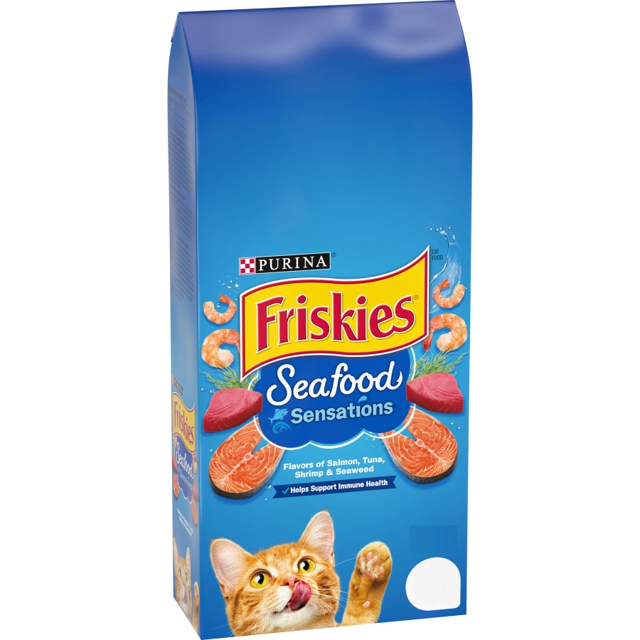 מזון יבש לחתולים מעדני הים 1.43 ק"ג | Friskies